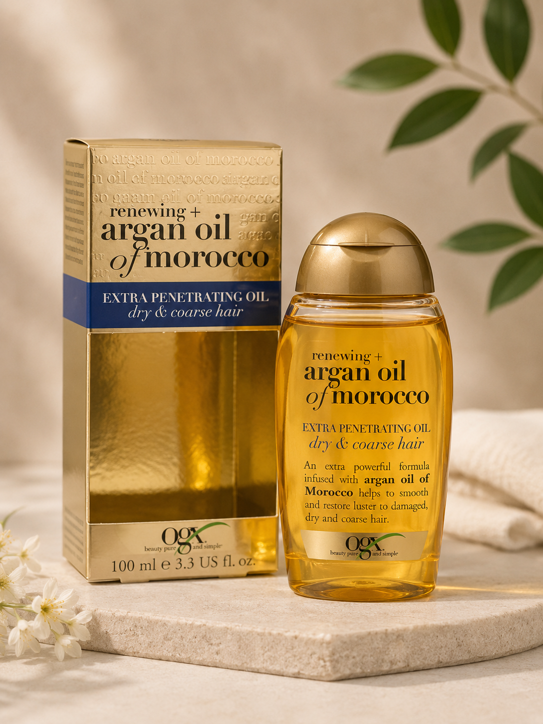 روغن آرگان مو او جی ایکس مراکشی اصل